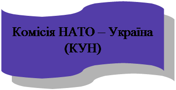 Блок-схема: перфолента: Комісія НАТО – Україна (КУН)